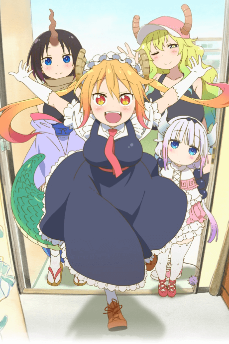 Miss Kobayashi's Dragon Maid cover image
