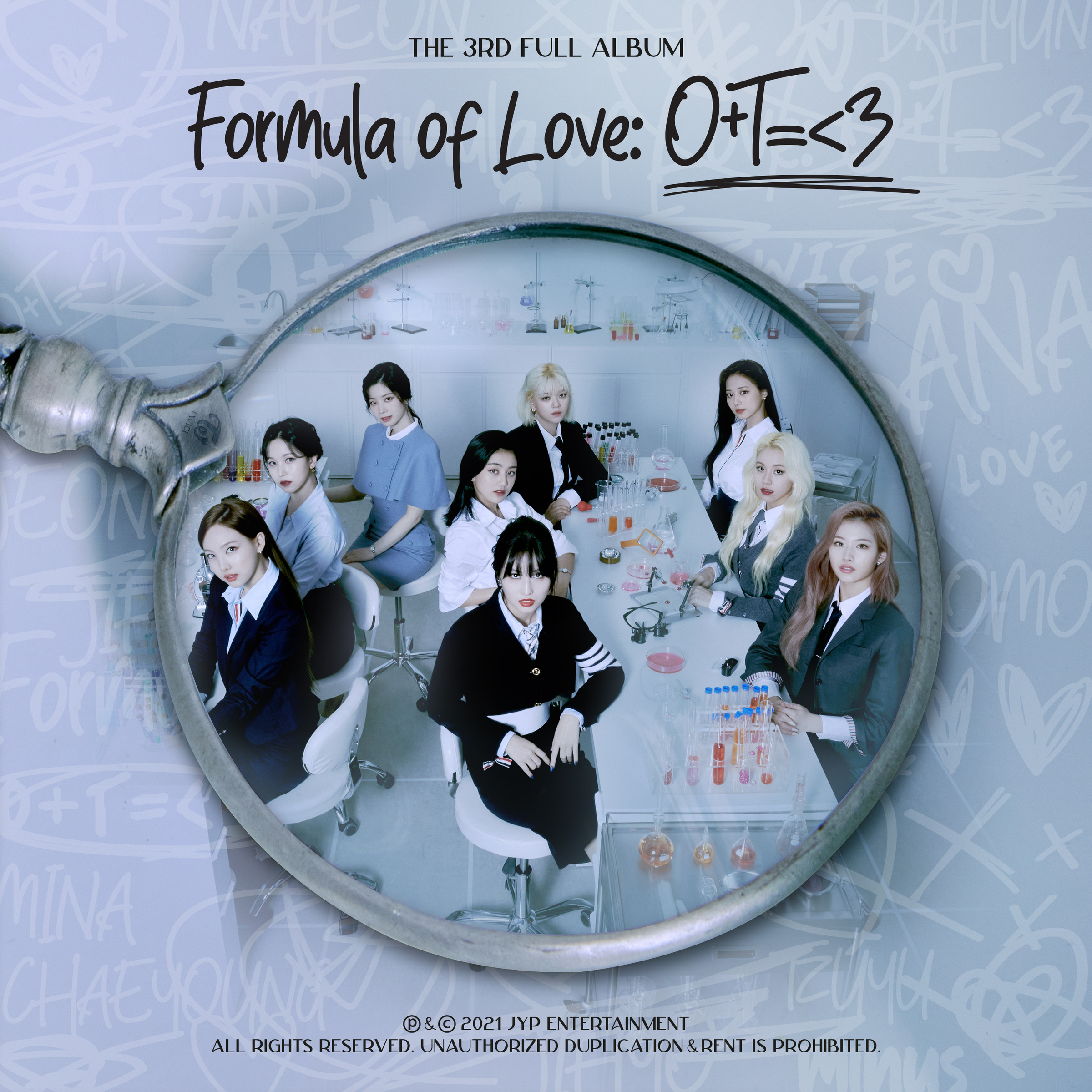 Twice - Formula of Love
