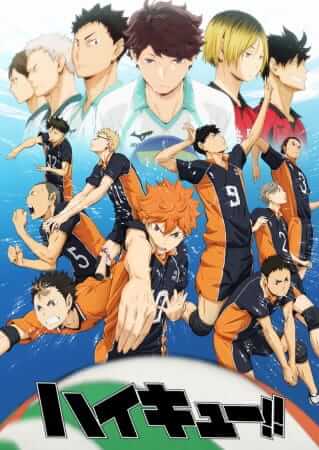 Haikyuu!! cover