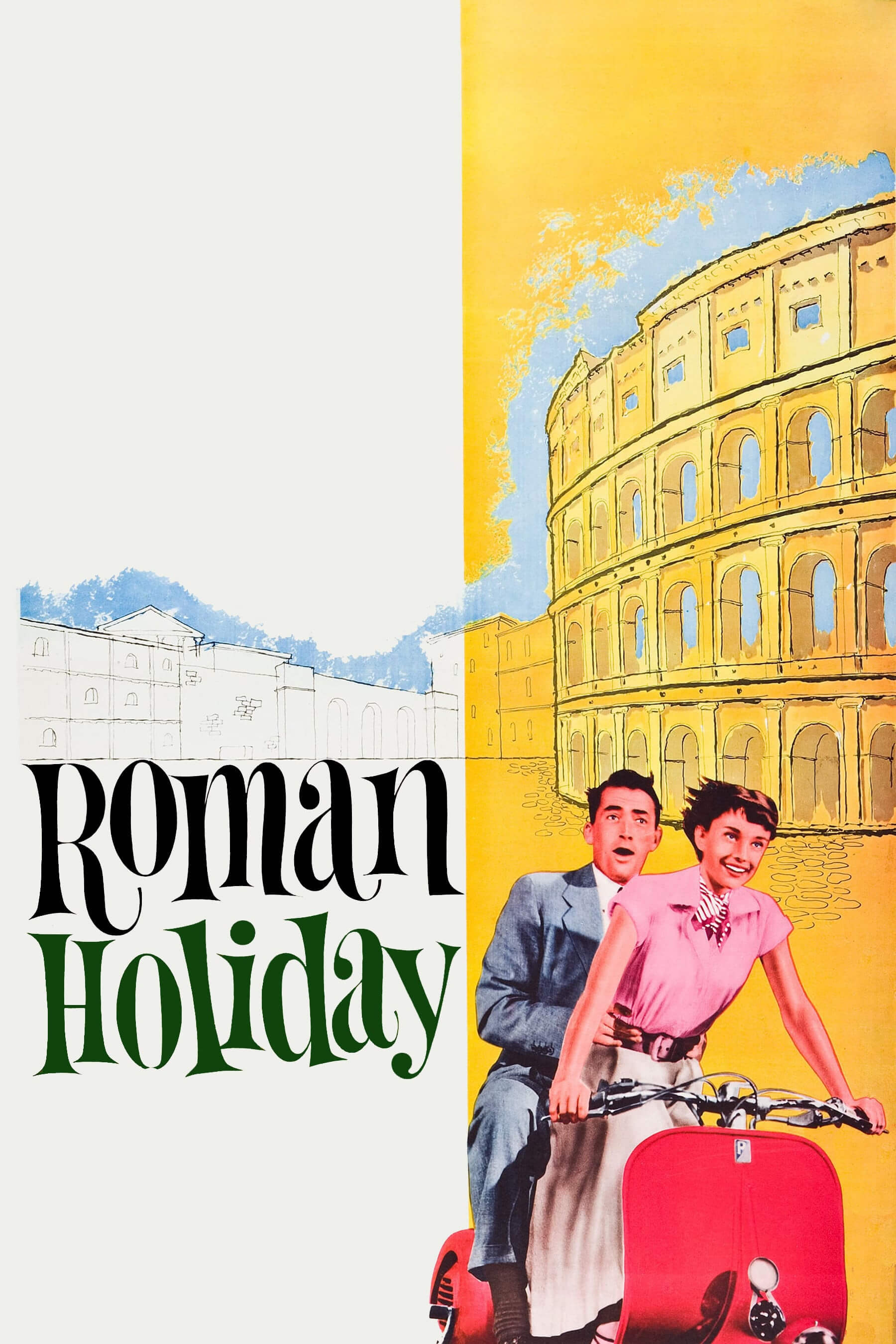 Roman Holiday cover
