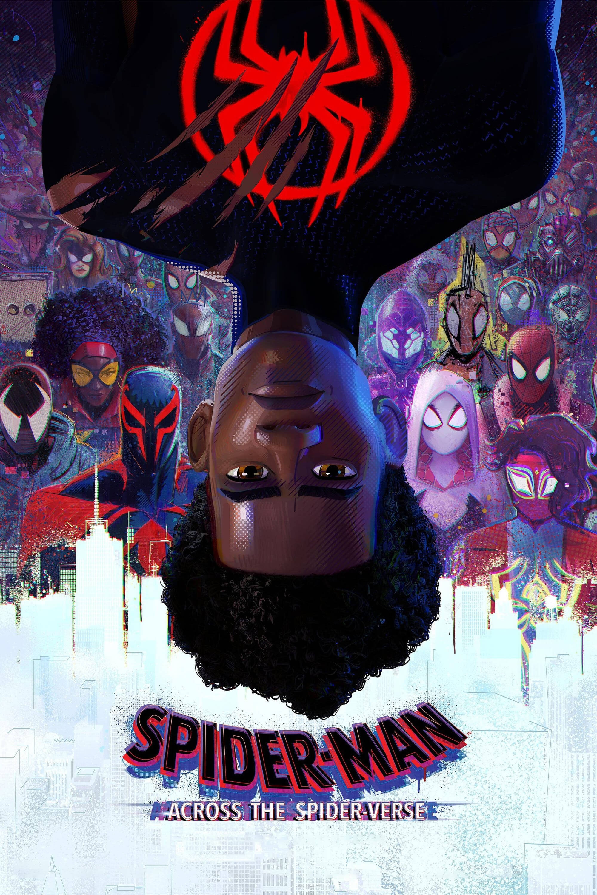 Spider-Man Across the Spider-verse cover