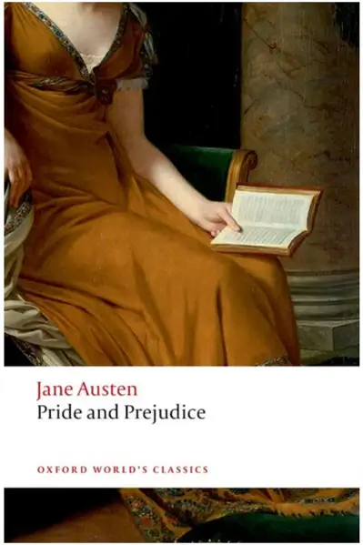 Pride & Prejudice cover
