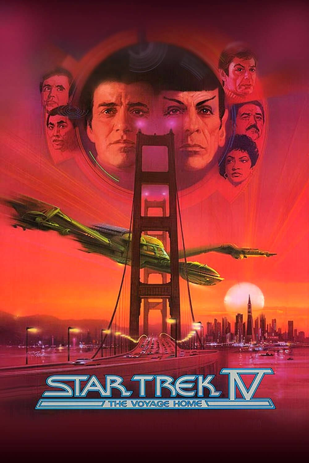Star Trek: The Voyage Home cover